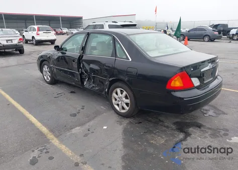 2001 Toyota Avalon Xls from USA, damaged, VIN 4T1BF28BX1U136053